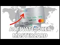 How to Activate Joker MasterCard Online 2023