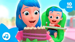 ¡Canta y Baila! Canciones Infantiles Populares 💙 | La Familia Blu