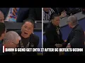 SC KNOCKS OFF UCONN Tensions flare between Dawn Geno during Final Four ESPN CBB