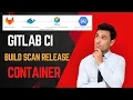 Gitlab Ci Demo - container build Scan using trivy