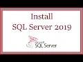 How to install Microsoft SQL Server 2019 on Windows 10