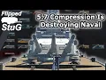 5 7 Compression Is Destroying Naval Flipped StuG War Thunder