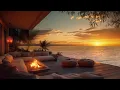 Download Lagu Knusse terrastuin bij zonsondergang | Perfecte retraite met ontspannende jazzmuziek voor een rustige