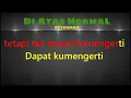 Download Lagu 🔴 Peterpan Diatas Normal Karaoke