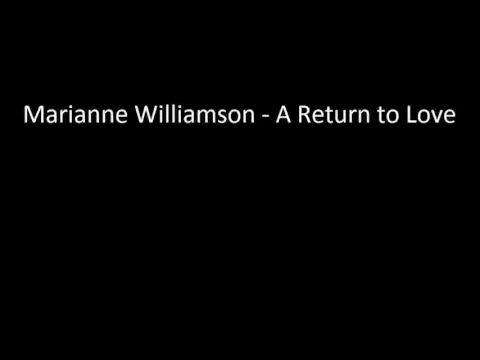 Download MP3 A Return to Love by Marianne Williamson   Audiobook