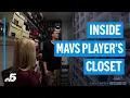 Exclusive Mavericks forward Dwight Powell shows off his style off the court NBCDFW