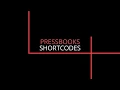 Shortcodes in Pressbooks