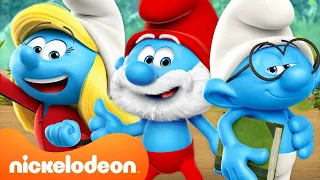 Smurfs Season 1 Marathon 1 Hour Compilation Nicktoons 