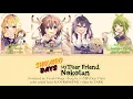 Download Lagu 【OP FULL】シカ色デイズ (Shikairo Days) | シカ部 (Deer Club)【My Deer Friend Nokotan】Color Coded Lyrics