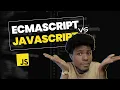 ECMAScript JavaScript The Difference Simplified