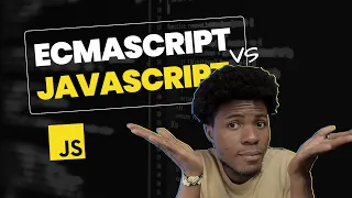 ECMAScript JavaScript The Difference Simplified