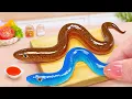 Download Lagu Top 1 Seafood Recipe 💞 Best Of Takis Fried Eel and Miniature Buldak Noodles 💞 Tina Mini Cooking