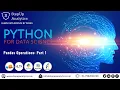 Python Pandas Tutorial 1 What is Pandas python Introduction and Installation StepUp Analytics