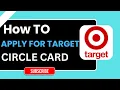 How to Apply for Target REDcard Target Circle Card Step-by-Step Tutorial 2026