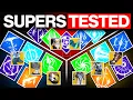 The DEFINITIVE RENEGADES Super Damage Testing 200 Super Stat