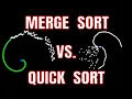 Merge Sort vs Quick Sort