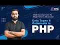 PHP Data Types and Comments PHP Tutorial in Hindi Web Development for Beginners to Advance