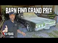 BARN FIND Pontiac Grand Prix Forgotten For 25 YEARS Will It RUN AND DRIVE HOME