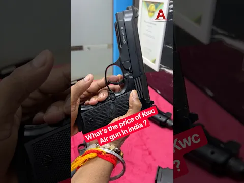 What’s the price of Kwc Air gun in india ? #kwc #airgunindia #bbgun #airgun