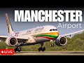 Download Lagu 🔴LIVE Manchester Airport Plane Spotting 🛫