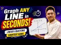How to Draw a Straight Line from a Linear Equation Shortcut Method