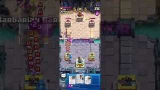 How to properly use a lumber loom deck in Clash Royal Royale
