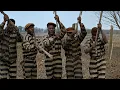 Rare 1929 Augusta Georgia Chain Gang Restored and Colorized
