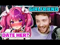 CDawgVA Shocks Ironmouse Explaining Dating to Her