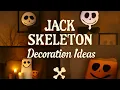 112 Jack Skellington Halloween Decoration Ideas 2026 Carved Pumpkins Wreaths Outdoor Decor