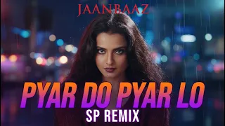 jaanbaaz pyar do pyar lo sp remix visualizer