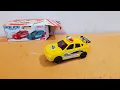 Unboxing and Review of Bump and go 3D Lights Police Car with Flashing Light and Musical Sound