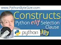 Python elif Selection Clause