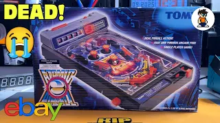 DEAD from eBay Tomy Atomic Pinball - Easy Fix