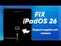 2026 Fix iPad Stuck on support apple During iPad without data loss