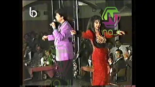 وليد توفيق و رقص اماني من حفل             و اغنية وكاني مليش الا عينيكي  دندنها