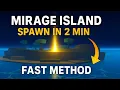Blox Fruits How to Find Mirage Island The Blue Gear 2025 Guide