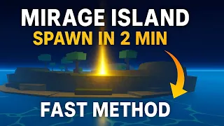 Blox Fruits How to Find Mirage Island The Blue Gear 2025 Guide