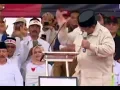 Download Lagu Detik-detik Prabowo Gebrak Meja Podium hingga Mikrofon Terlempar