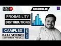 Session 40 - Probability Distribution Functions