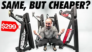 Battle of the Bench Clones Budget ROGUE Adjustable Bench Alternatives