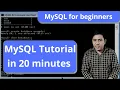 MySQL Tutorial for Beginners Creating Database and Table