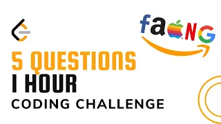 Coding Challenge - 5 Array Questions in 1 Hour Explanation