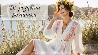 Де розцвіли ромашки Folk Ukr Musiс Official Audio 