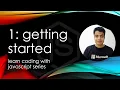 Coding with JS 1 Getting Started