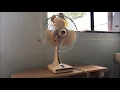 Download Lagu Vintage 12” Sanyo desk fan