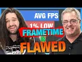 FPS Benchmarks Are Flawed Introducing Animation Error Engineering Discussion