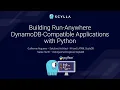 Building Run-Anywhere DynamoDB-Compatible Applications with Python