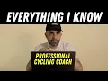 How to Get Fast at Cycling Full Course