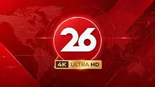 CANAL 26 EN VIVO EN 4K - Noticias internacionales