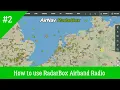 How to use RadarBox Airband Radio